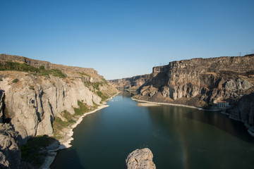 Fototapeta na wymiar Snake River 
