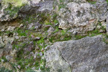 Stone wall texture