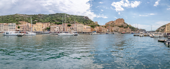 Le port de Bonifacio, Corse