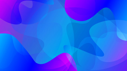abstract blue gradient background