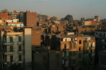 Fototapeta premium Downtown Kairo