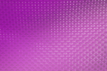 light purple plastic texture of a wicker wall