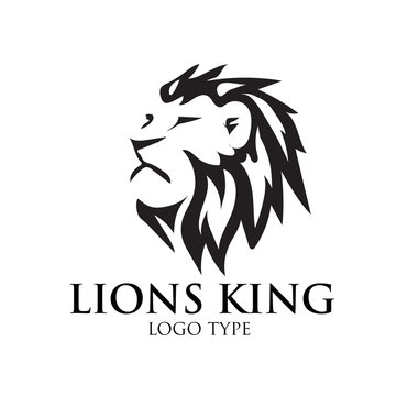 KING LION LOGO DESIGNS