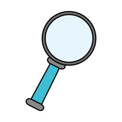 magnifying glass search