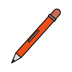 school pencil eraser