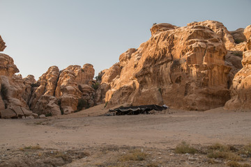 Bedouin Camp, Little Petra, Wadi Musa, Jordan