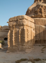Djin blocks, Petra, Wadi Musa, Jordan