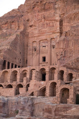 Urn Tomb, Petra, Wadi Musa, Jordan