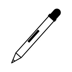 school pencil eraser