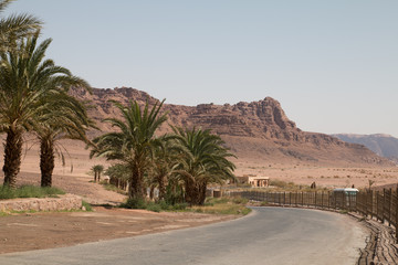 Wadi Rum visitor center, Jordan