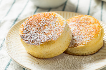 Homemade Fluffy Japanese Pancakes