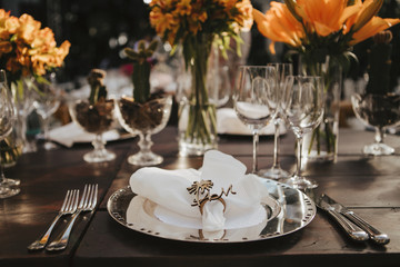 table setting