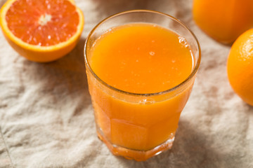 Raw Organic Caracara Orange Juice