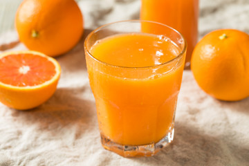 Raw Organic Caracara Orange Juice