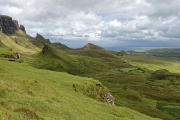 Schottland - Isle of Skye - Quiraing