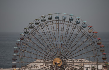 Ferris Wheel in Beirut, Lebanon