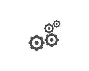 Gear Logo Template