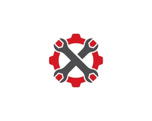 Service logo vector