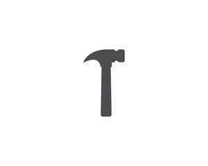Hammer logo vector
