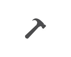 Hammer logo vector