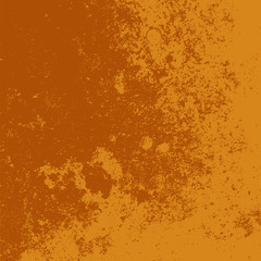 Orange Grunge Background