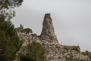 Bcharre Phoenician tomb, Lebanon, Middle East