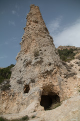 Bcharre Phoenician tomb, Lebanon, Middle East