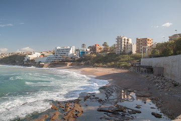 Coast in Byblos, Lebanon, Middle East
