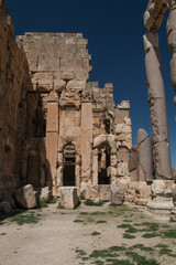 Fototapeta na wymiar Ruins of Baalbek, Lebanon