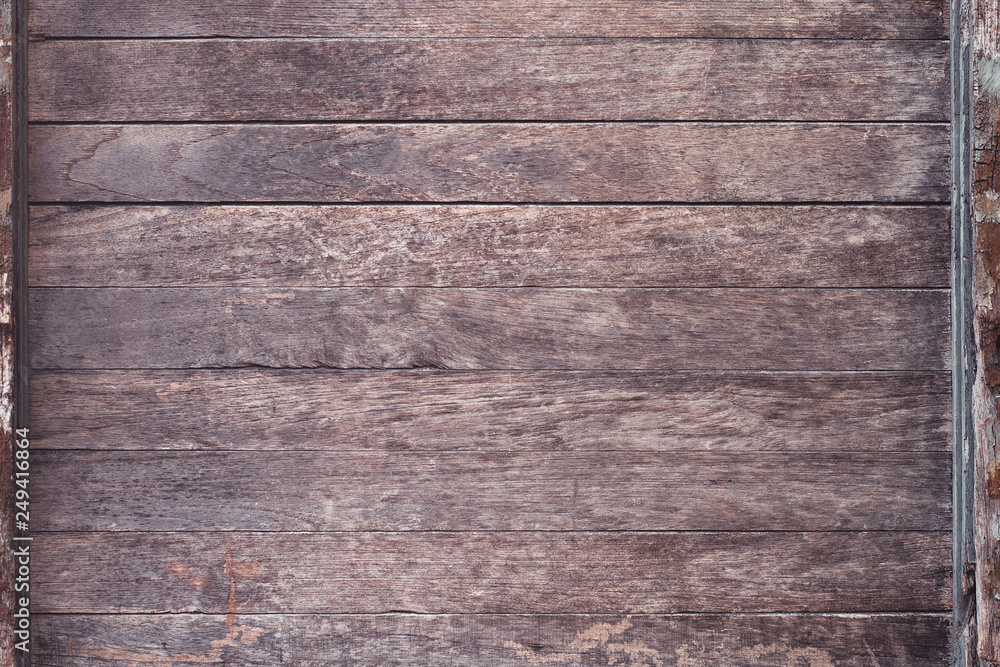 Aufkleber old wood texture table top.use us background design for vintage background