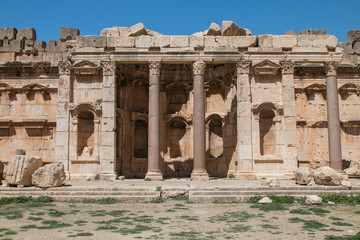 Obraz premium Ruins of Baalbek, Lebanon