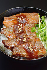 焼き肉丼