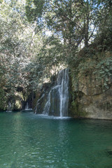 Baaqleen river falls, Lebanon, Middle East