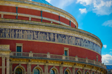The Royal Albert Hall in London, UK