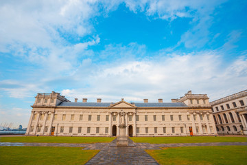 Fototapeta na wymiar The Old Royal Naval College in London, UK