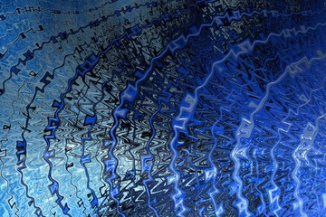 Abstract royal blue pop art textured background