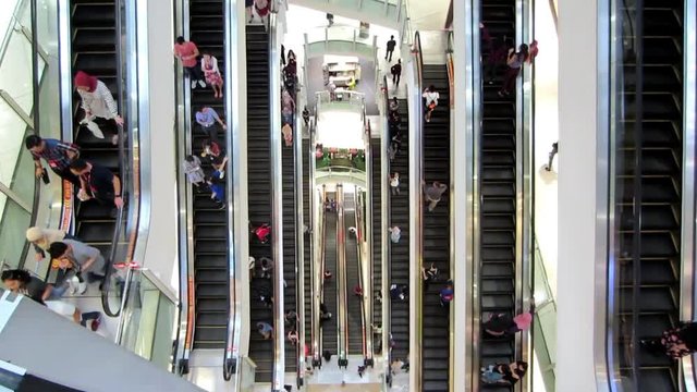 NU Sentral Mall, KL Sentral, Kuala Lumpur - Malaysia, circa February 2019.