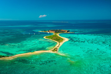 Dry Tortugas National Park, Fort Jefferson. Florida. USA. 