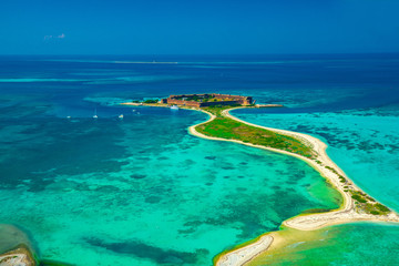 Dry Tortugas National Park, Fort Jefferson. Florida. USA. 