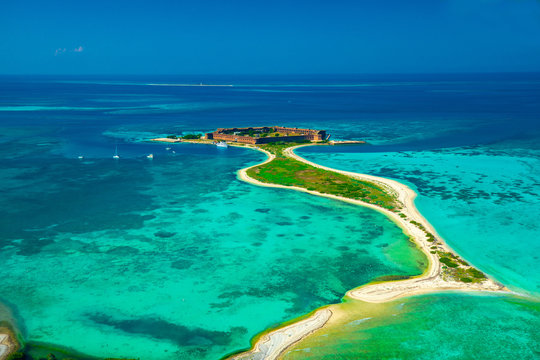 Dry Tortugas National Park, Fort Jefferson. Florida. USA. 