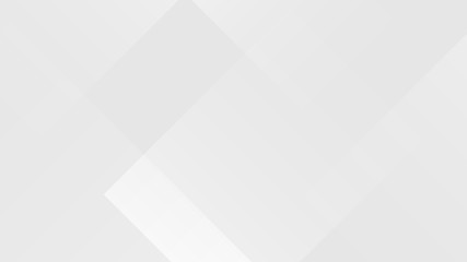 Abstract gradient white square graphic background.