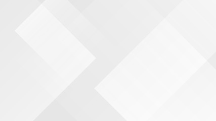 Abstract gradient white square graphic background.
