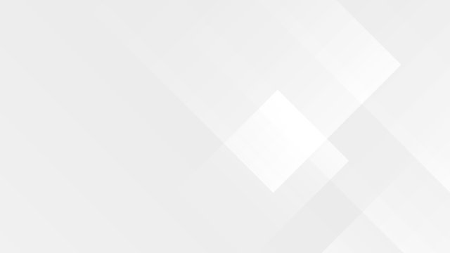 White gradient abstract polygon pattern on gray background.