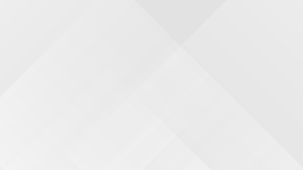 White gradient abstract polygon pattern on gray background.