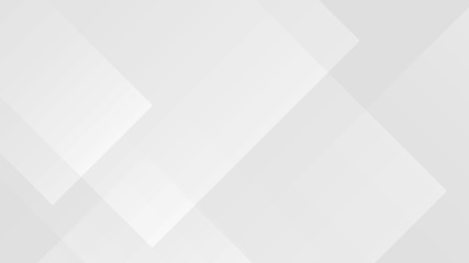 Abstract gradient white square graphic background.