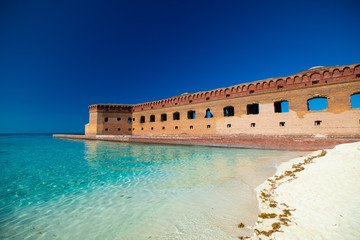 Dry Tortugas National Park, Fort Jefferson. Florida. USA. 