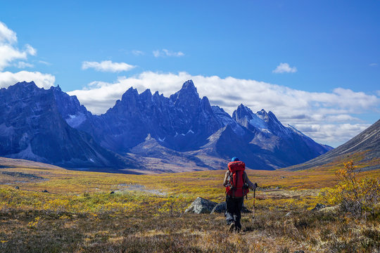 Hiking In The Yukon, Tombstone Territorial Park