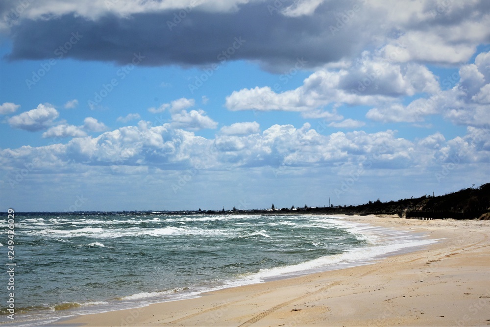 Wall mural Welcome to Australia beaches.