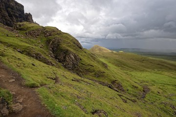 Schottland - Isle of Skye - Quiraing