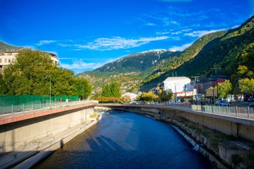Fototapeta na wymiar Andorra la Vella